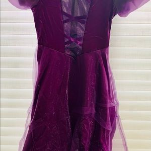 Little girls Size Large Princess Costume